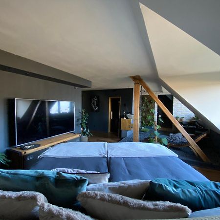 Private Wellness Suiten Mit Whirlpool Essen Extérieur photo