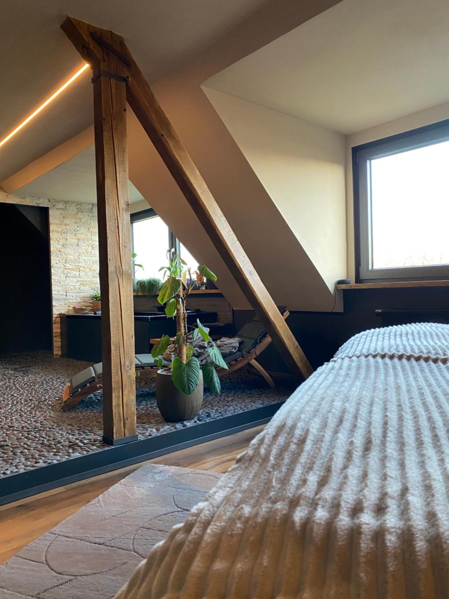 Private Wellness Suiten Mit Whirlpool Essen Extérieur photo
