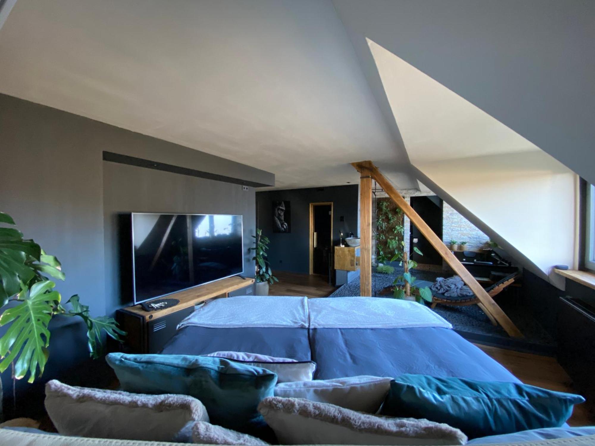 Private Wellness Suiten Mit Whirlpool Essen Extérieur photo